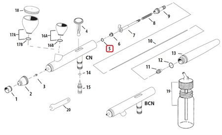 Needle Packing (PTFE)